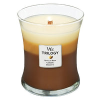 WoodWick - Trilogy Medium Candle - Café Sweets