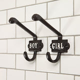 HomArt - Cast Iron Hook - Girl