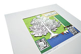 Iconz Art - Metal Collage Wall Art - Tree of Life