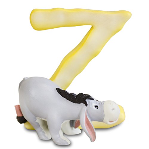 Enesco - Disney Pooh & Friends - Magnetic Alphabet Letter "Z"