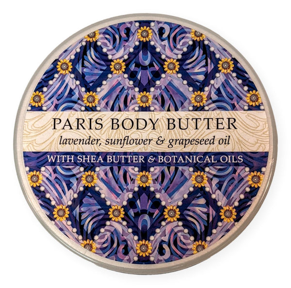 Greenwich Bay - 8 oz. Botanical Body Butter - Paris