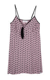 Pretty You London - EcoVero - Chemise Nightdress - Pink - Size 10-12