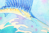 Olivia's Home - 32" x 22" Accent Rug - Splashing Sailfish