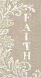 Boston International - Paper Guest Towel 16 Count - Faith Filigree