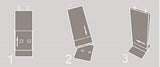 Flatyz - Twin Wick Flat Candle - Get Well Soon