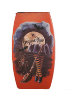 Stony Creek - Frequent Flyer Witch Pre-Lit Resin - Halloween Light