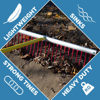 Weed Razer - Heavy Duty Aluminum Pond/Lake Raker