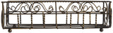 Boston International - Napkin / Guest Towel Holder -  Garden Gate Antique Brass