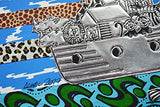 Iconz Art - Metal Collage Wall Art - Bible Range Noah's Ark