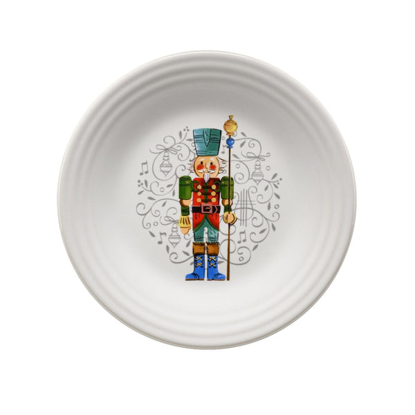 Fiesta - 9" Luncheon Plate - Nutcracker the Guardian