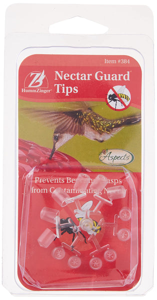 GC - Aspects 384 Nectar Guard Tips, Clear, 2"
