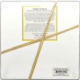 GC - LS Arts - 9" Glass Cheese Board - Bird Harmony