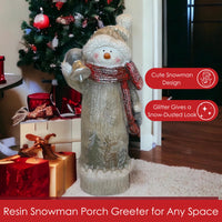 Gift Essentials - 20" Light up LED Doorway Greeter - Winter Snowman