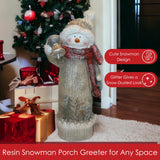 Gift Essentials - 20" Light up LED Doorway Greeter - Winter Snowman