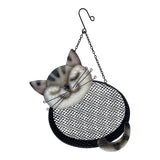 GC - Gift Essentials - Mesh Bird Feeder - Smiling Black Cat