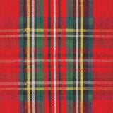 Boston International - 3-Ply 6.5" Lunch Napkins 20 Count - Classic Check Plaid
