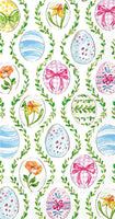 Boston International - Paper Guest Towel 16 Count - Easter Bunny Eggs