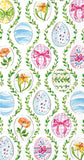 Boston International - Paper Guest Towel 16 Count - Easter Bunny Eggs