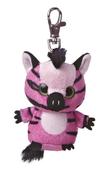 Aurora - YooHoo & Friends Clip Ons - Stripee the Pink Zebra