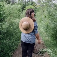 Tula Hats - Ranch Lattice - Large Tan