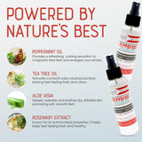 Rinse Bath & Body - 4 oz Refreshing Spray - Peppofoot
