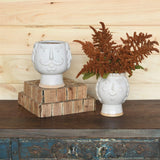HomArt - White Ceramic Cachepot - Duke