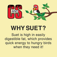 GC - C&S Products - Suet Nuggets - 27oz. - Hot Pepper