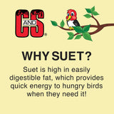 GC - C&S Products - Suet Nuggets - 27oz. - Hot Pepper