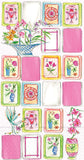 Boston International - Paper Guest Towel 16 Count - Mahjong Pink