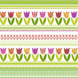 Boston International - 3-Ply 5" Cocktail Napkins 20 Count - Tulip Row
