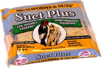 GC - Wildlife Science - 11 oz Suet Cake - Mealworm & Nuts