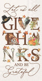 Boston International - Paper Guest Towel 16 Count - Thanksgiving Thanks