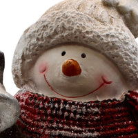 Gift Essentials - 20" Light up LED Doorway Greeter - Winter Snowman