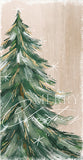 Boston International - Paper Guest Towel 16 Count - Gilded Painterly Tree