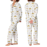 BedHead - Stretch L/S Pajama Set - Fashion Week - Small