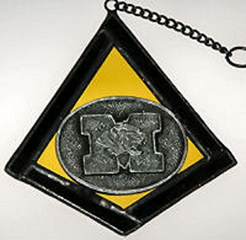 Janco Studio - Ornament - Stained Glass Collegiate - MU