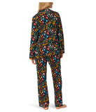 BedHead - Stretch L/S Pajama Set - Winter Blooms - Small