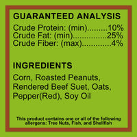 GC - C&S Products - Suet Nuggets - 27oz. - Hot Pepper