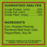GC - C&S Products - Suet Nuggets - 27oz. - Hot Pepper