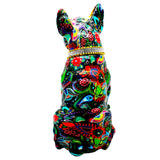 Interior Illusions Plus - 11" Standing French Bulldog with Necklace - Flower