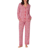 BedHead - Stretch L/S Pajama Set - Bursting with Love - Small