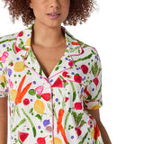 BedHead - Stretch Shorty PJ Set - Organic Garden - Medium