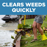 Weed Razer - Heavy Duty Aluminum Pond/Lake Raker