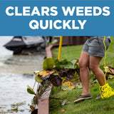 Weed Razer - Heavy Duty Aluminum Pond/Lake Raker