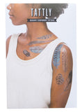 Tattly Temporary Tattoos - Watercolor Feather Set