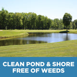 Weed Razer - Heavy Duty Aluminum Pond/Lake Raker