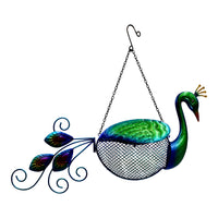 GC - Gift Essentials - Mesh Bird Feeder - Beautiful Peacock