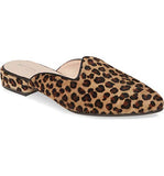 Patricia Green - Grazie Pointy-Toe Mule - Leopard - Size 9