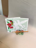 Elle Cree - 6x6 Mini Paint-by-Number Kit - Hummingbird