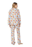 BedHead - Classic Long Sleeve Pajama Set - Into The Deep - XSmall
